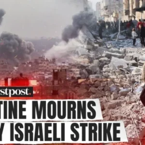 Gaza में मासूमों पर अत्याचार